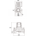 Циркуляционный насос GRS 50/12F